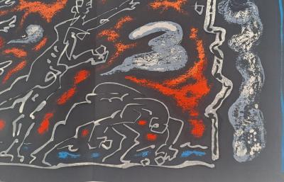 André Masson - Composition II - Lithographie originale 2