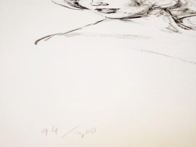 Alejo Vidal Quadras - Marilyn Monroe - lithographie signée, 1960 2