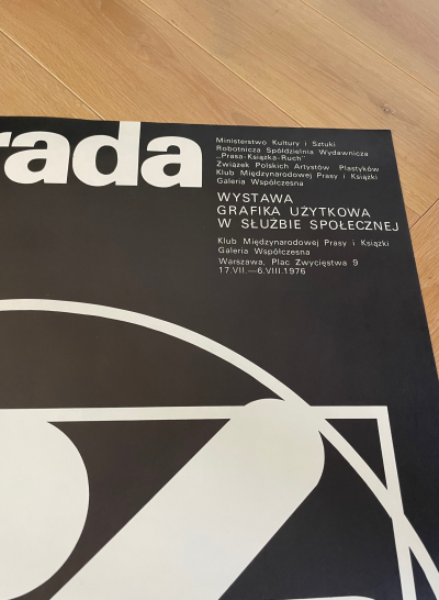 J. Tylman, Icograda, 1976, 2