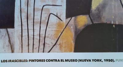 Adolph Gottlieb (d’après) - Figurations de Clangor - Affiche 2