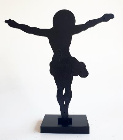 PYB - Jesus Christ , 2025 - Sculpture pop art 2