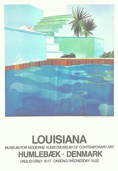 David Hockney - Vintage poster 