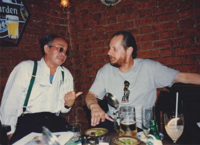 Larry Clark - Jonathan Anthology 14 - Original Photograph "Clark & Araki" 2