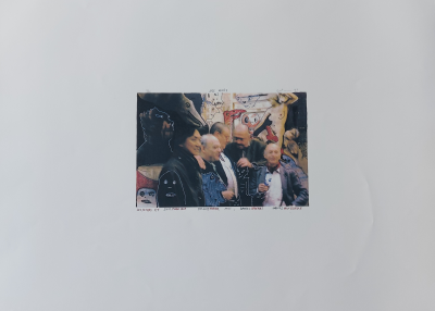 Erik Dietman,  Les amis du Mam - Sérigraphie - signée et  justifiée 2