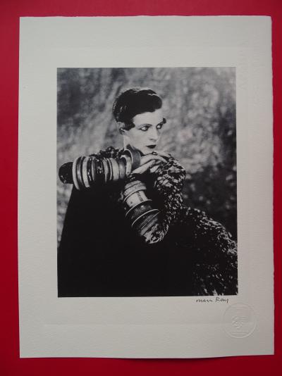 Man Ray - Nancy Cunard - Heliogravure 2