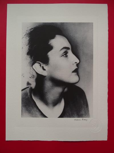 Man Ray -  Meret Oppenheim - Héliogravure 2