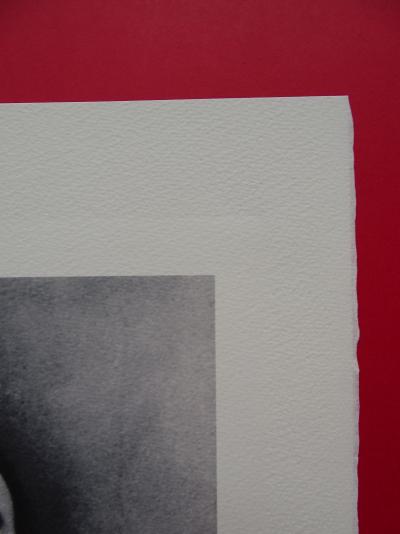 Man Ray -  Meret Oppenheim - Héliogravure 2