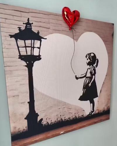 Sagrasse - Innocent Love - Acrylique sur bois 2