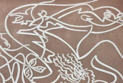 André Masson, Athéna (l’Odyssée), eau-forte, 1978 2