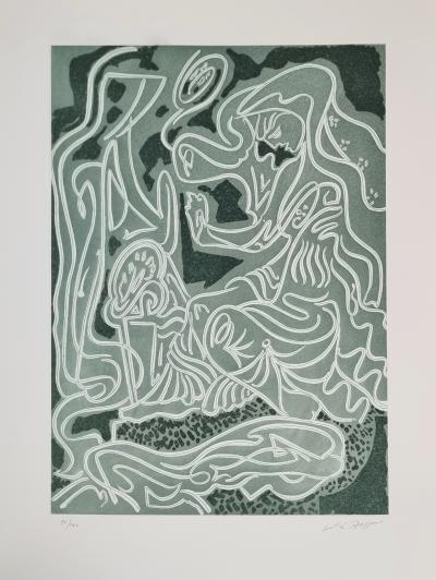 André Masson, Pénélope (l’Odyssée), eau-forte, 1978 2