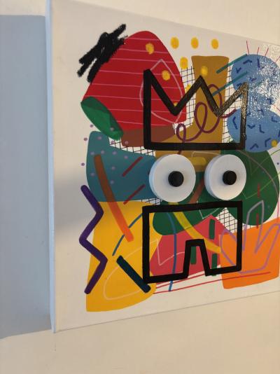 Mam - Funny - Acrylique sur toile 2