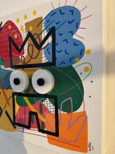 Mam - Funny - Acrylique sur toile 2