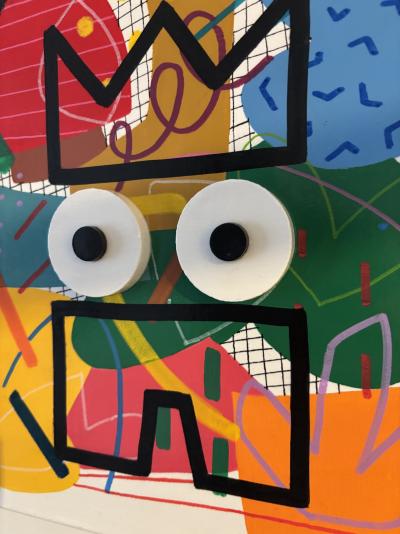 Mam - Funny - Acrylique sur toile 2