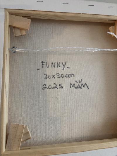 Mam - Funny - Acrylique sur toile 2