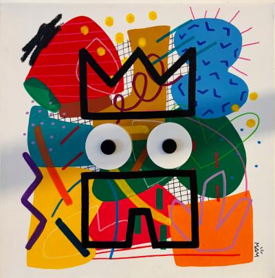 Mam - Funny - Acrylique sur toile 2