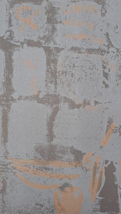 Paul Guiramand - Composition 2 - Lithographie originale 2