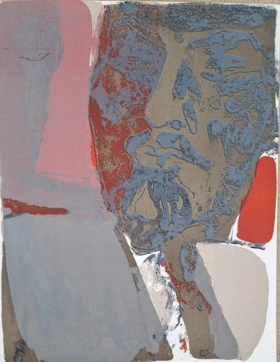 Paul Guiramand - Composition 3 - Original lithograph 2