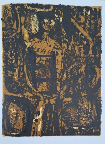 Paul Guiramand - Pénombre - Lithographie originale 2