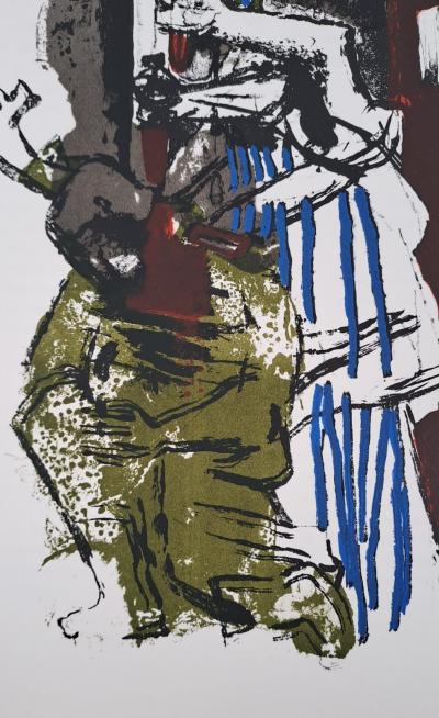 Paul Guiramand - Sans titre 1 - Lithographie originale 2