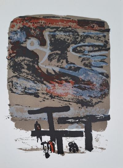 Paul Guiramand - Sans titre 2 - Lithographie originale 2