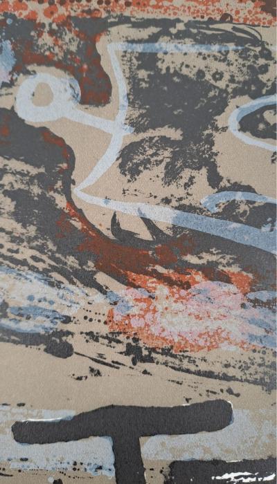 Paul Guiramand - Sans titre 2 - Lithographie originale 2