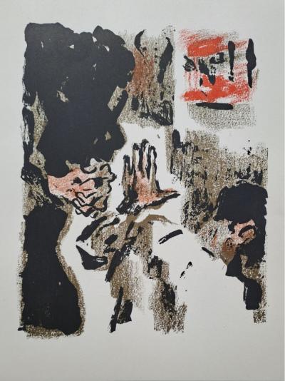 Alexandre Garbell - The Men of Law - Original Lithograph 2