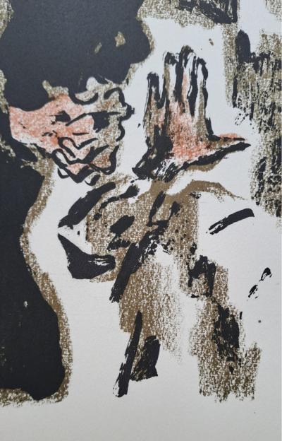 Alexandre Garbell - The Men of Law - Original Lithograph 2