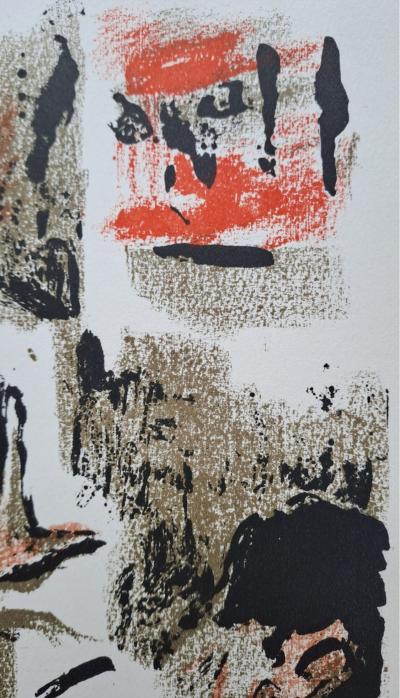 Alexandre Garbell - The Men of Law - Original Lithograph 2