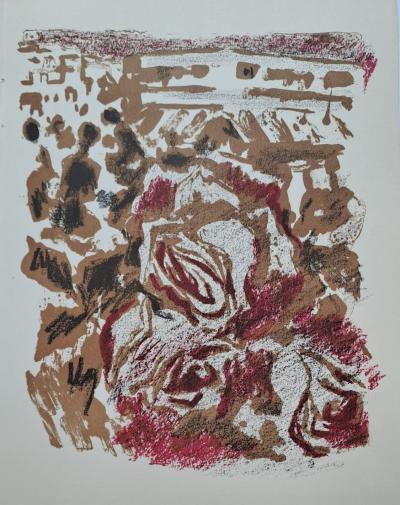 Alexandre Garbell - Sans titre - Lithographie originale 2