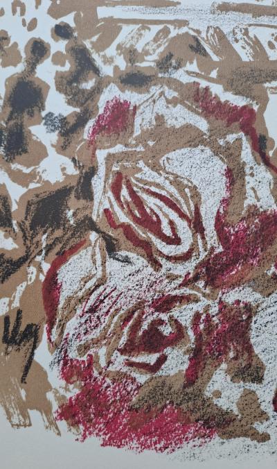 Alexandre Garbell - Sans titre - Lithographie originale 2