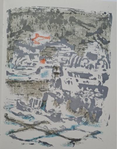 Alexandre Garbell - Sans titre - Lithographie originale 2