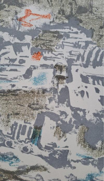 Alexandre Garbell - Sans titre - Lithographie originale 2