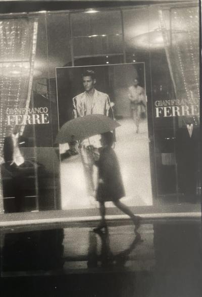 Thierry Valencin - Avenue Montaigne 2001 - Tirage argentique 2