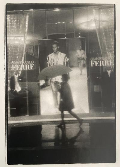 Thierry Valencin - Avenue Montaigne 2001 - Tirage argentique 2