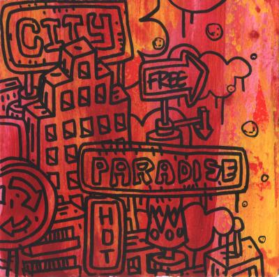 Speedy Graphito - Mes 400 Coups - Livre et dessin original à la peinture 2