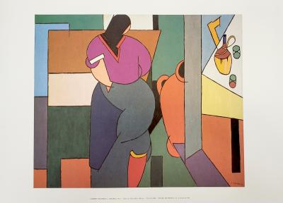 Alberto Magnelli (d’après), Virginia, lithographie sur Arches, 1989 2