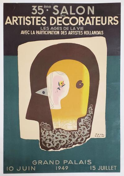 Paul Colin, affiche lithographique, 1949 2