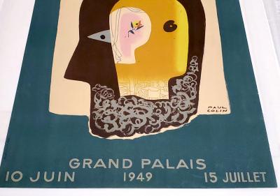 Paul Colin, affiche lithographique, 1949 2