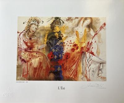 Salvador DALI - Portfolio 