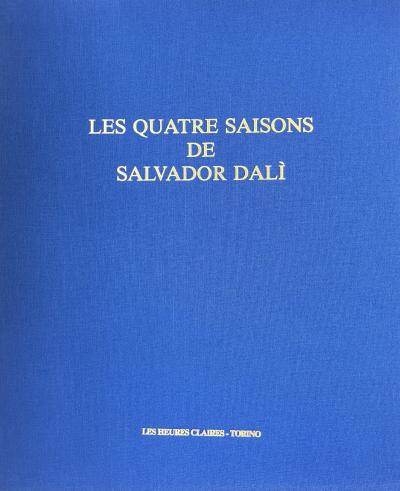 Salvador Dalí - Portafolio "Las Cuatro Estaciones" 2
