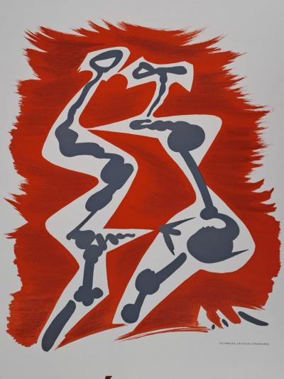 André Masson (d’après) - Sans titre - Affiche lithographique 2