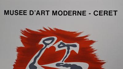 André Masson (d’après) - Sans titre - Affiche lithographique 2