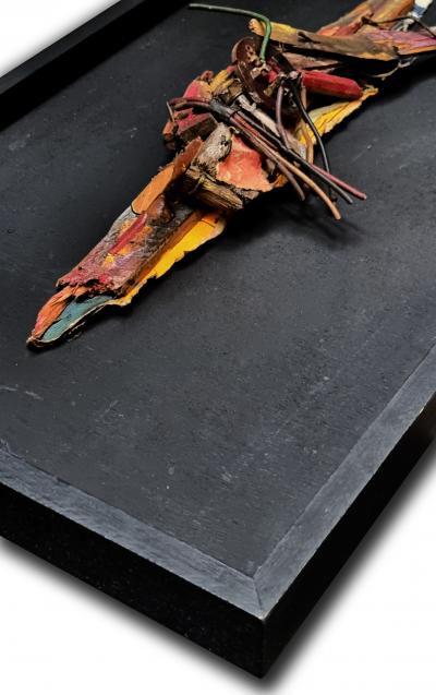 Louis Pons, L’homme qui marche, sculpture, vers 1978 2