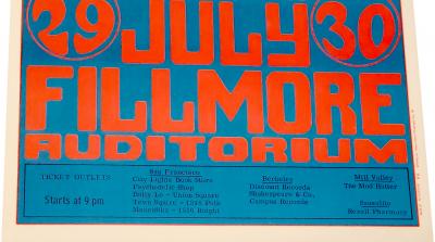 Wes Wilson, Sons of Champlin, lithographie, 1966 2