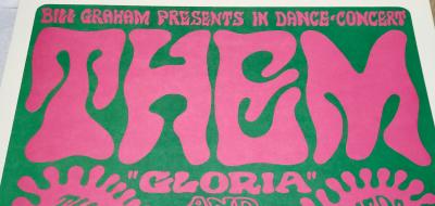 Wes Wilson, Fillmore : Gloria, lithographie, 1966 2