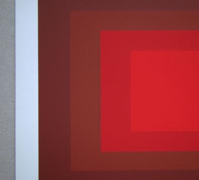 Josef ALBERS - Homage to the Square - R-I d-5, 1971 - Original silkscreen print 2