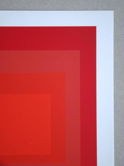 Josef ALBERS - Hommage au Carré - R-III a-4, 1971 - Sérigraphie originale 2