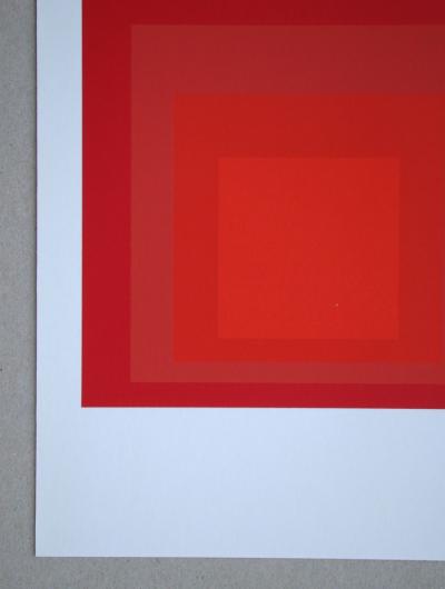 Josef ALBERS - Hommage au Carré - R-III a-4, 1971 - Sérigraphie originale 2