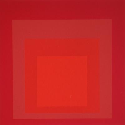 Josef ALBERS - Hommage au Carré - R-III a-4, 1971 - Sérigraphie originale 2