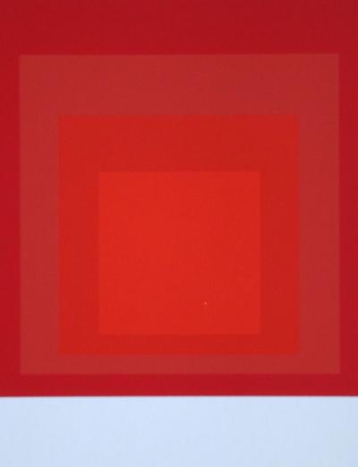 Josef ALBERS - Hommage au Carré - R-III a-4, 1971 - Sérigraphie originale 2